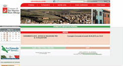 Desktop Screenshot of comunesanmartinobuonalbergo.it